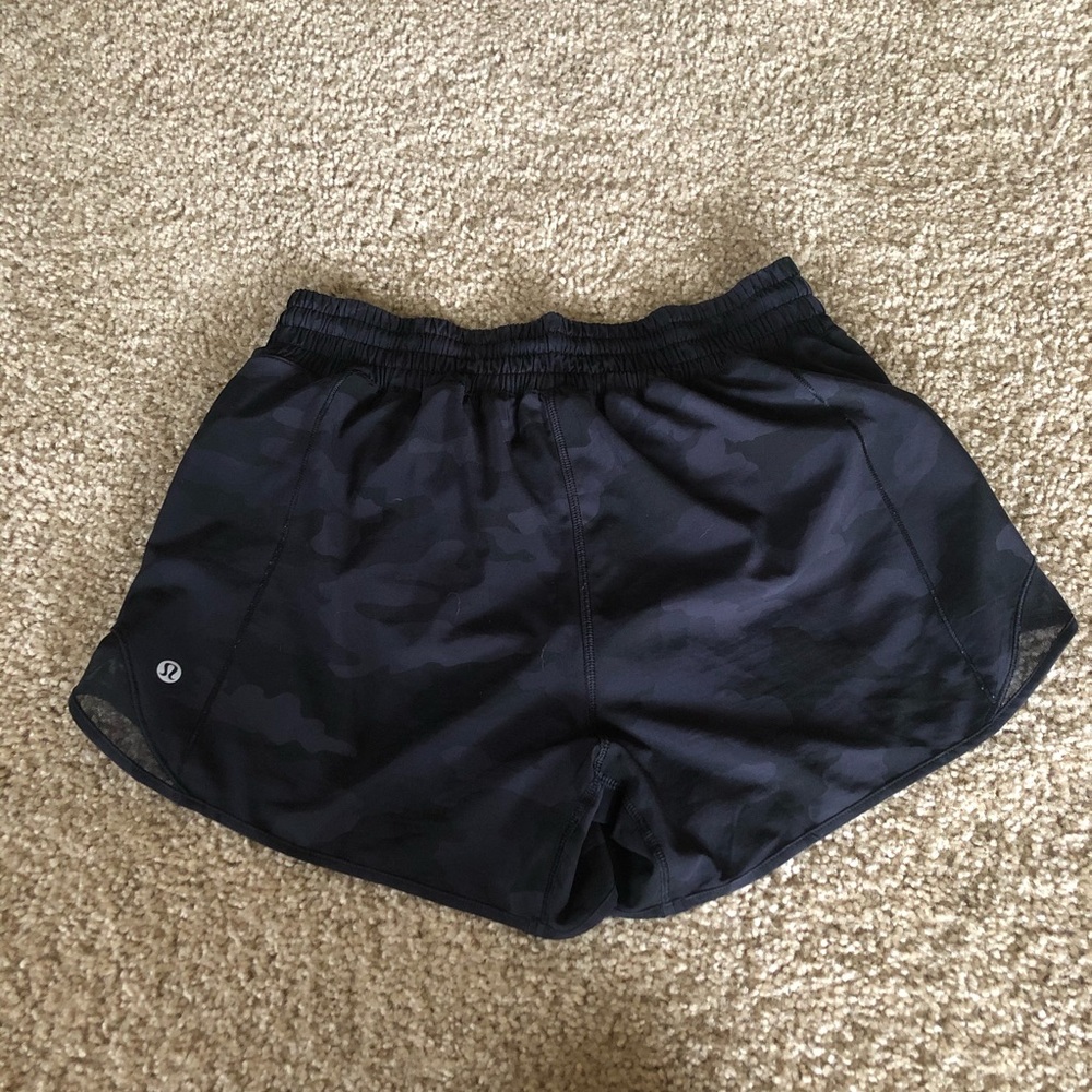 ❌Trade❌Lululemon Hotty Hot high rise 4” short